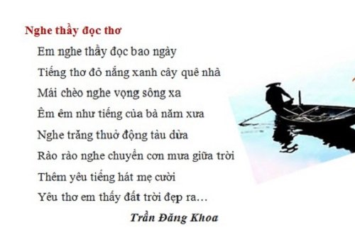 nhung bai tho tang thay co ngay 2011 hay y nghia nhat 1 - Những bài thơ tặng thầy cô ngày 20/11 hay, ý nghĩa nhất